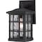 Quoizel Stonington Outdoor Wall Lantern SNN8406K - alternate 1